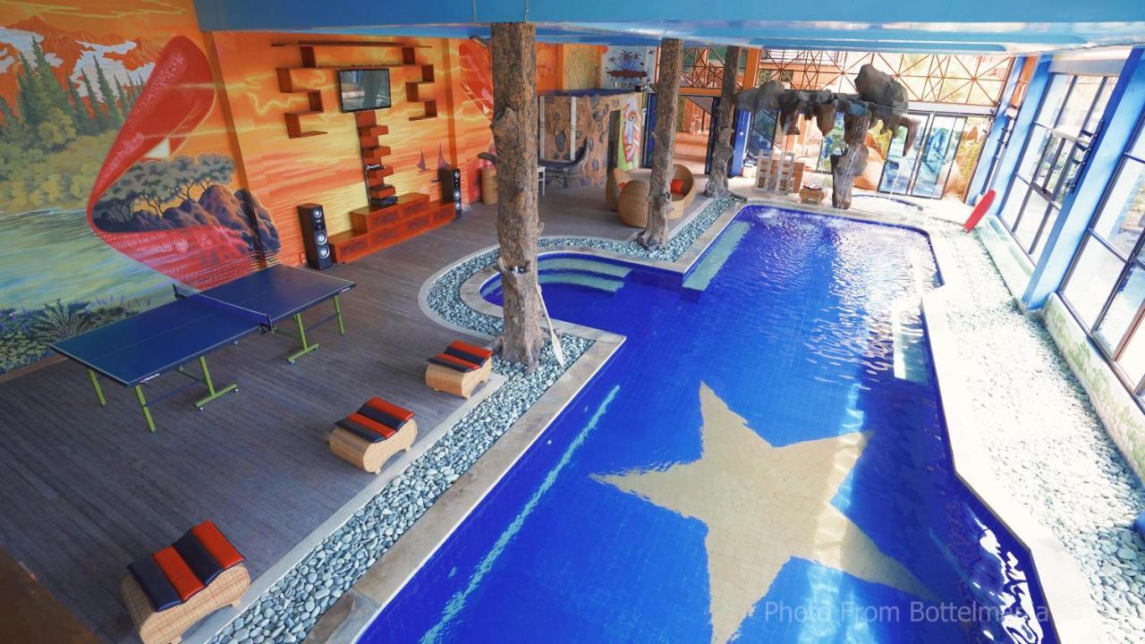 Bottelmania Hotel Lovina Екстериор снимка