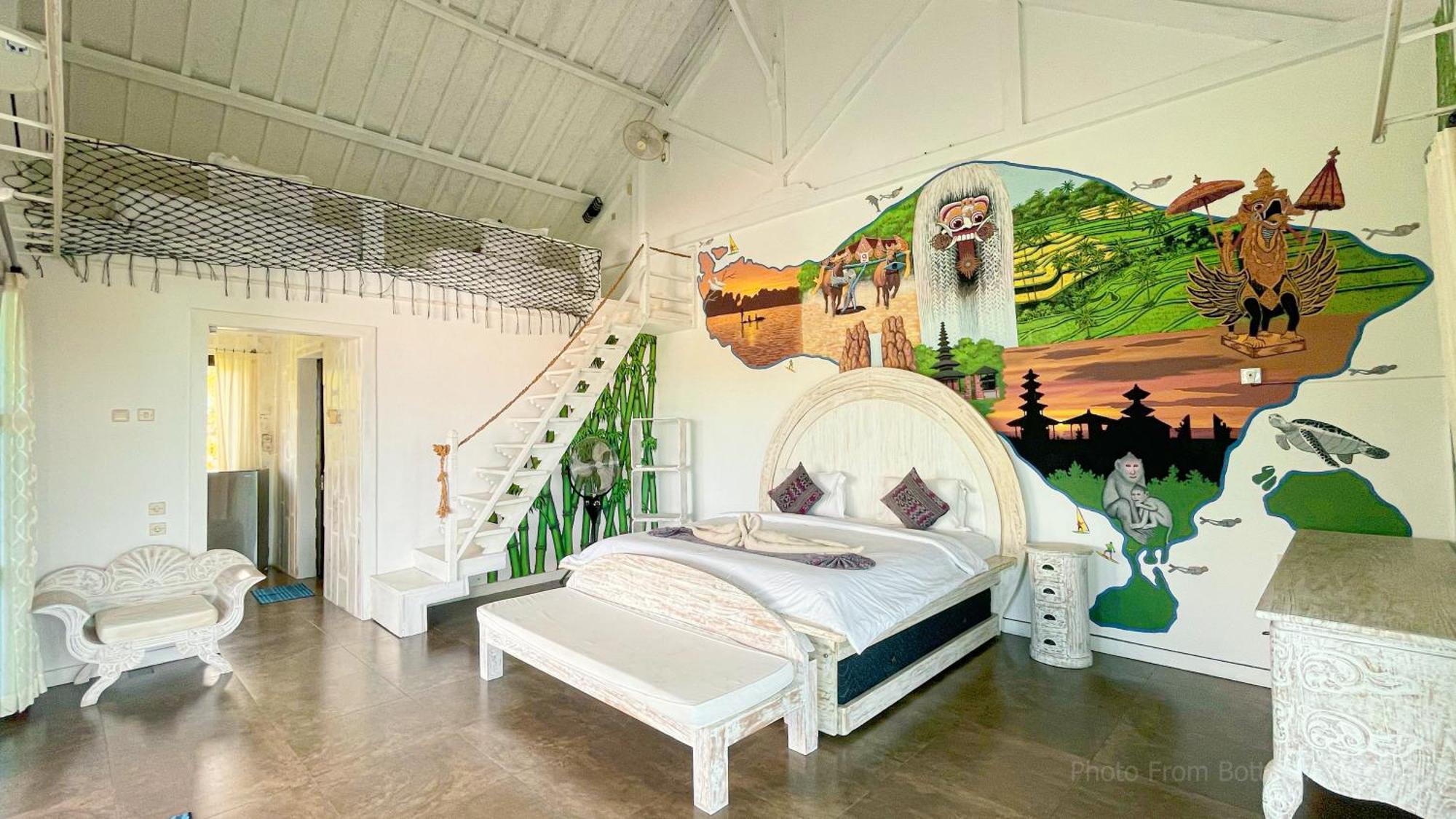 Bottelmania Hotel Lovina Екстериор снимка