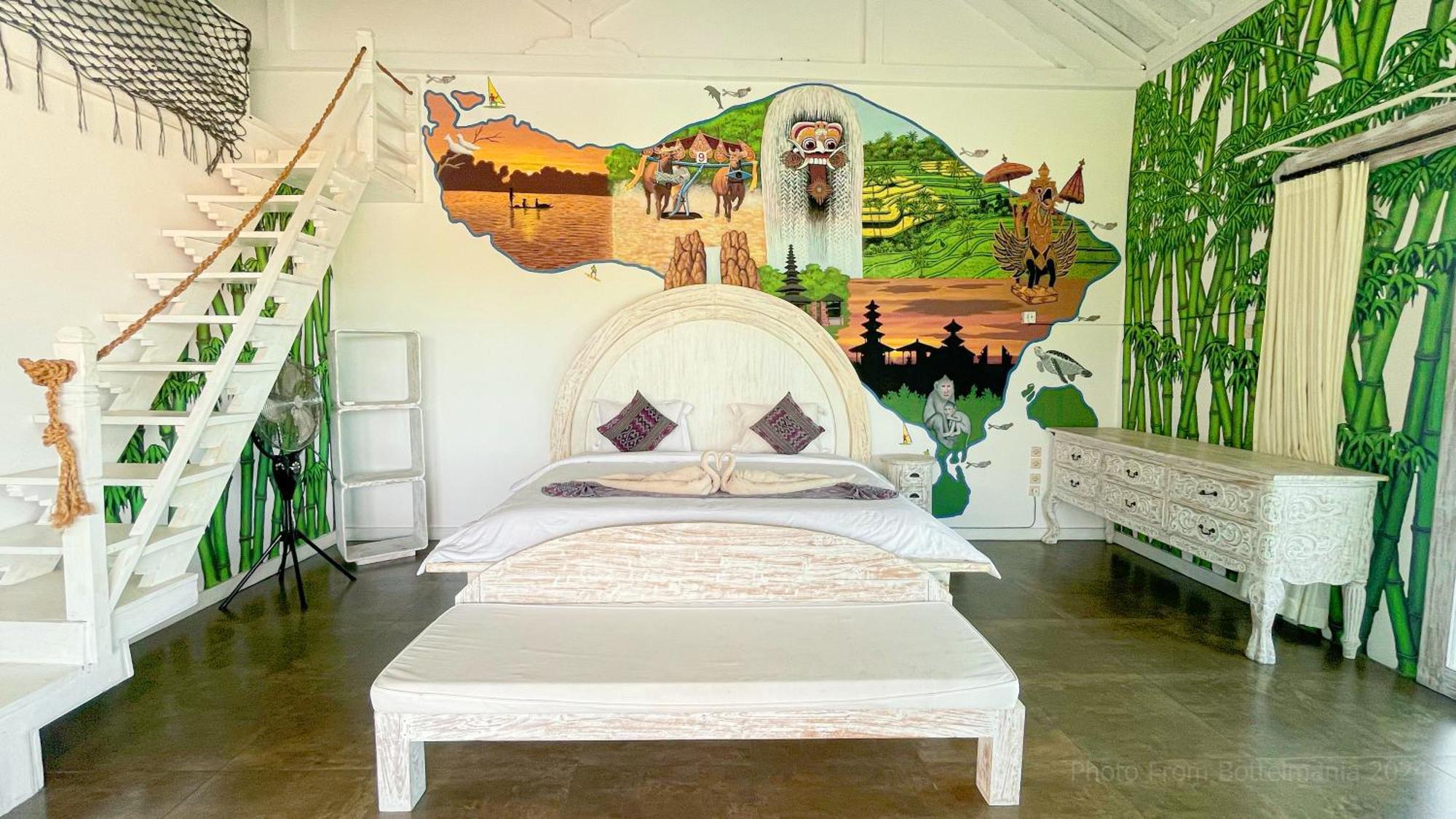 Bottelmania Hotel Lovina Екстериор снимка